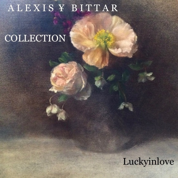 Alexis Bittar Jewelry - Master jeweler, Alexis BITTAR. Earrings, Bracelets Rings Necklaces Brooches Pins